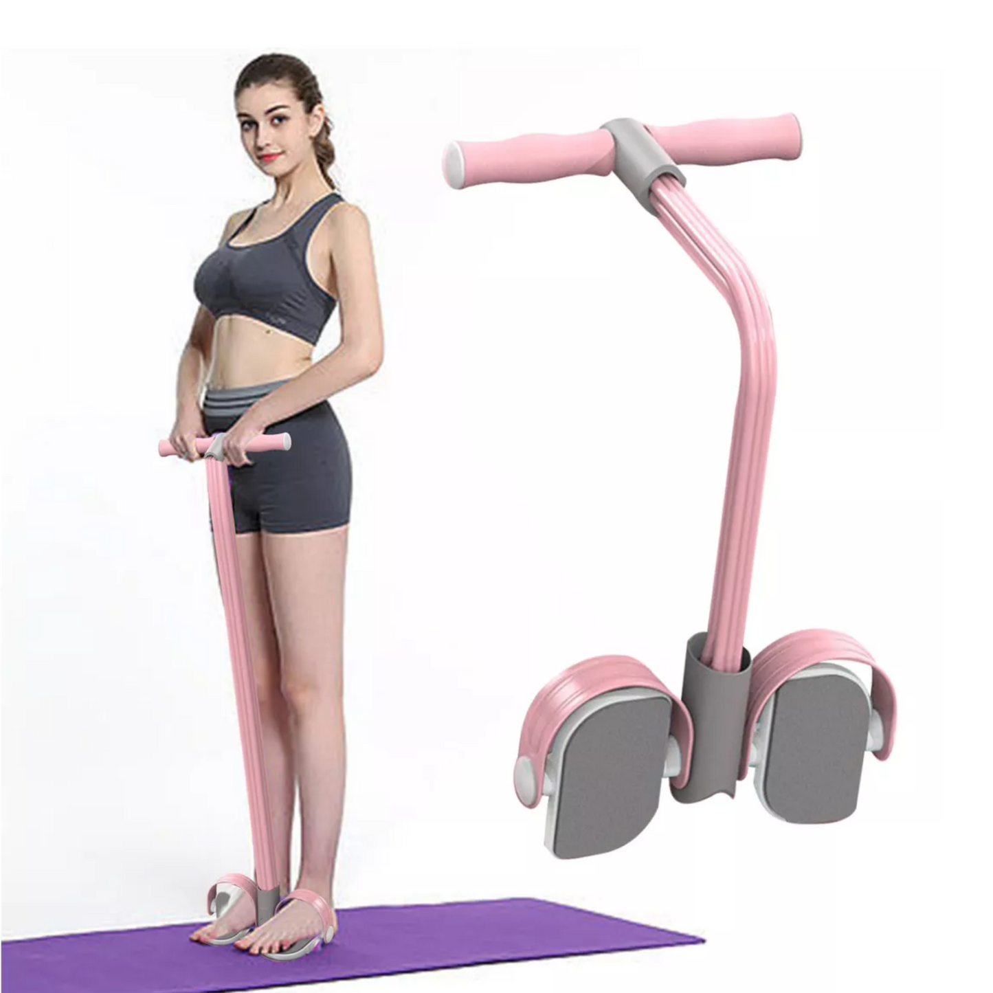 Bandas Elasticas Resistencia Con Pedal