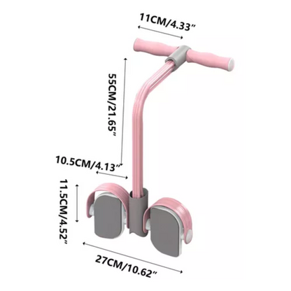 Bandas Elasticas Resistencia Con Pedal