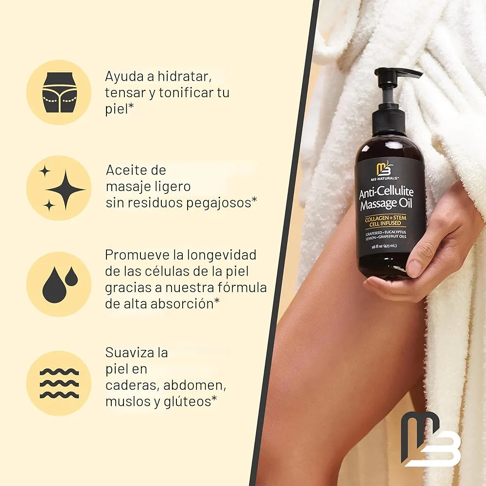 Aceite Masaje Corporal Reafirmante 240ml