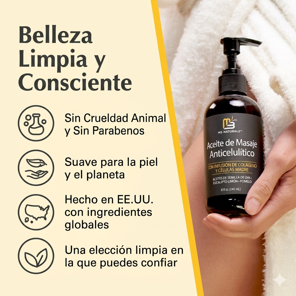 Aceite Masaje Corporal Reafirmante 240ml