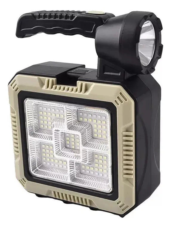 Linterna Carga Solar Kit Herramientas
