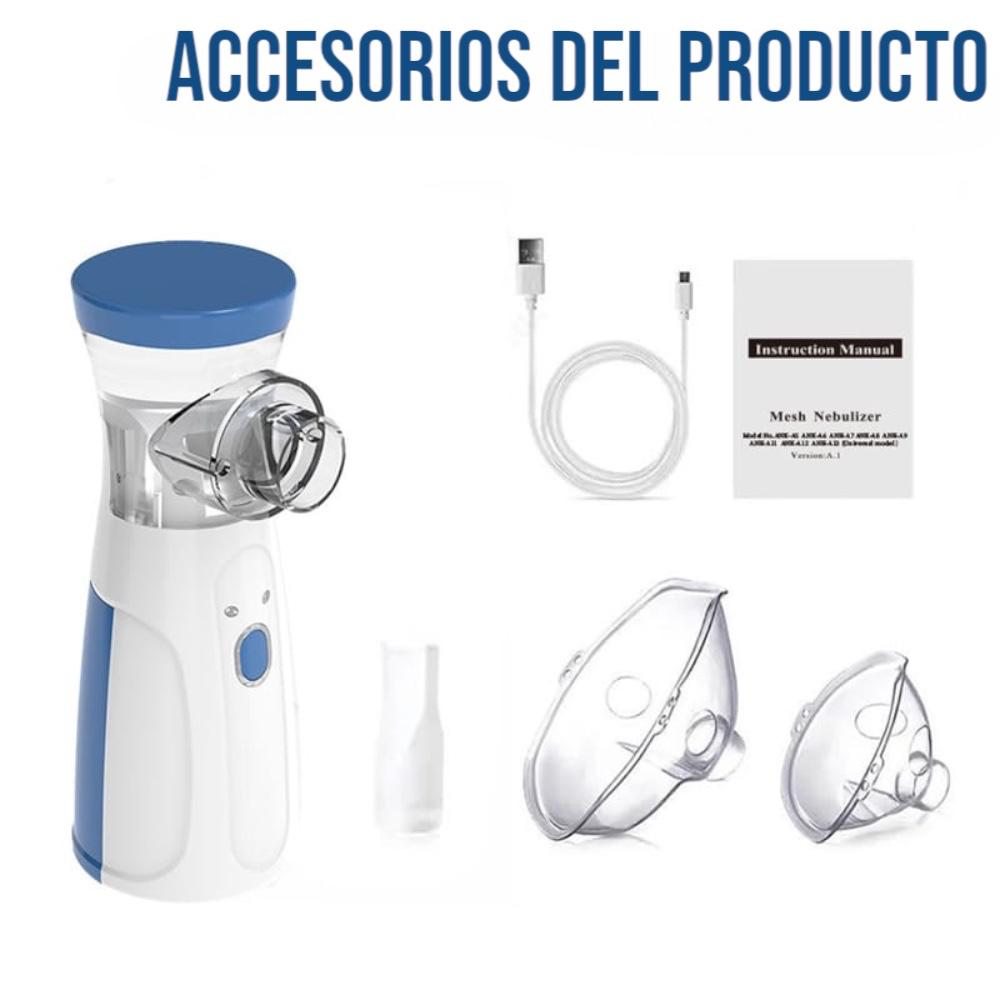 Nebulizador Inalámbrico De Inhalación