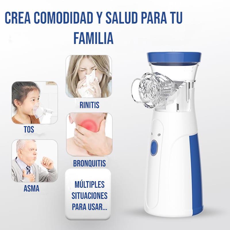 Nebulizador Inalámbrico De Inhalación