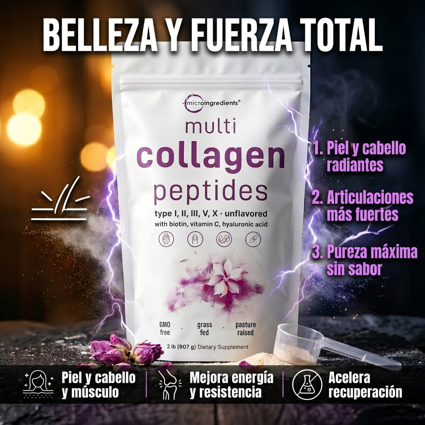 Colágeno Hidrolizado 5 en 1
