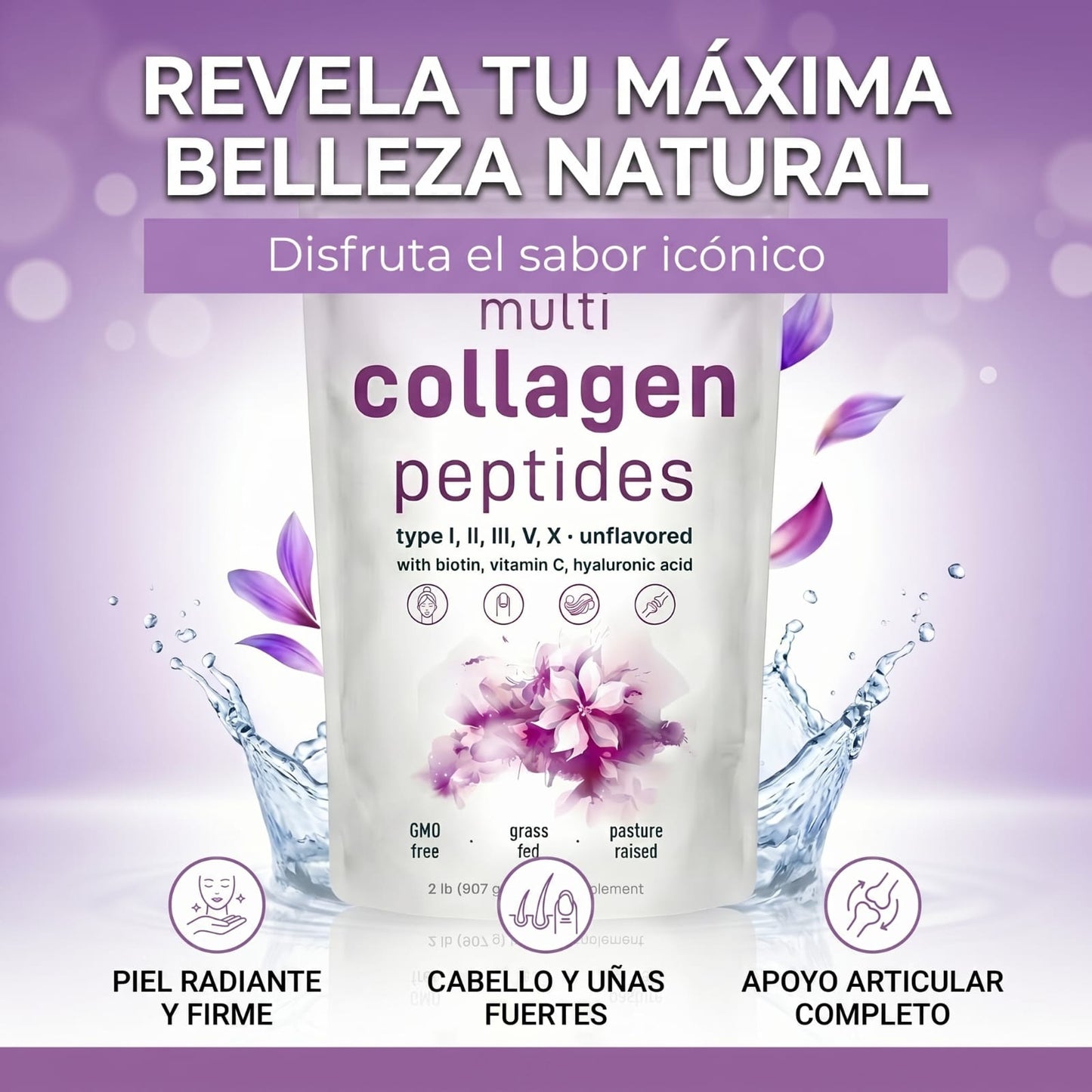 Colágeno Hidrolizado 5 en 1